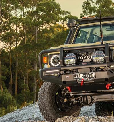 OFF-ROADING VEHICLES