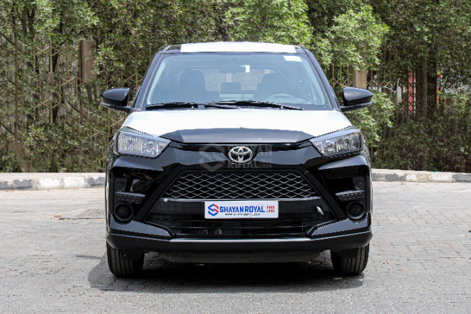 LHD TOYOTA RAIZE 1.2L PETROL E AT 2026MY