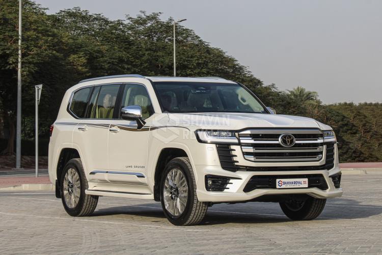 TOYOTA LC300 4.0L PETROL V6 VX-V EXCL WITH-RADAR AT 7-SEATS 2026MY